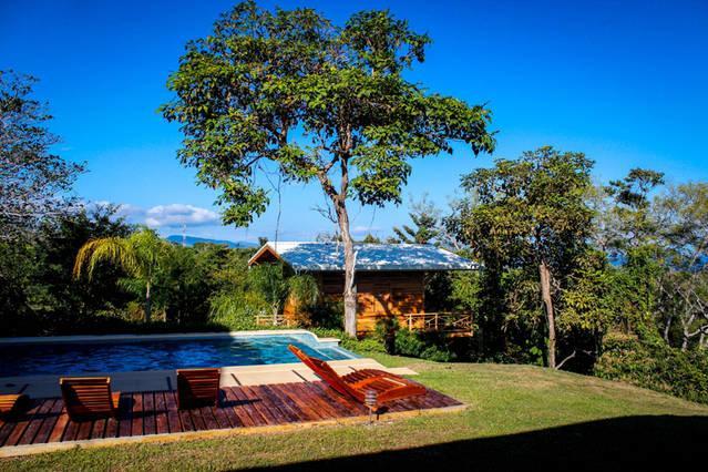 Loma Sibo Bed & Breakfast Montezuma Luaran gambar