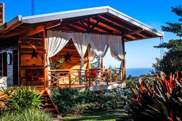 Loma Sibo Bed & Breakfast Montezuma Luaran gambar