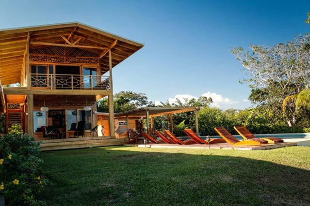Loma Sibo Bed & Breakfast Montezuma Luaran gambar