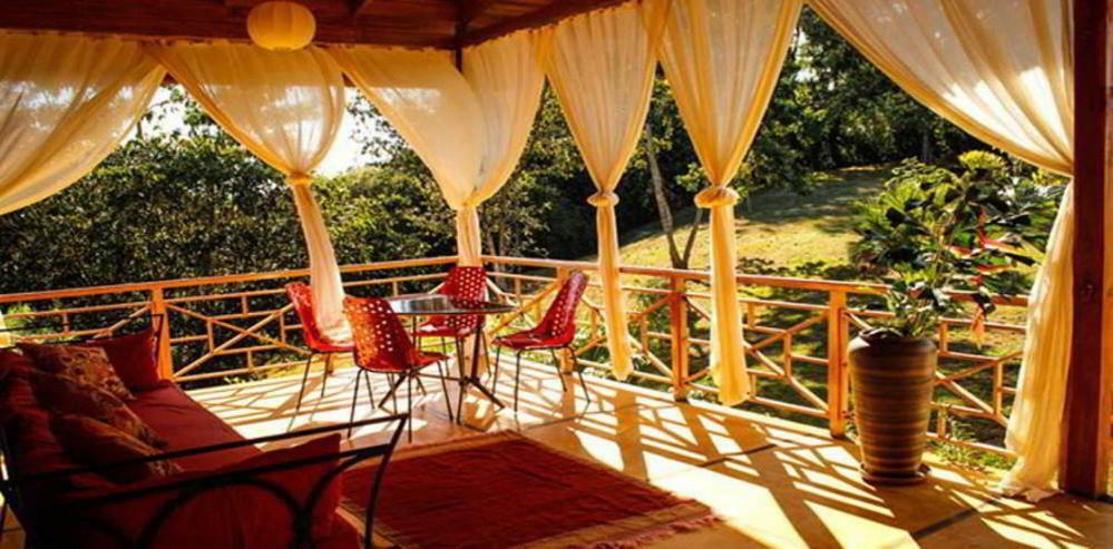 Loma Sibo Bed & Breakfast Montezuma Luaran gambar